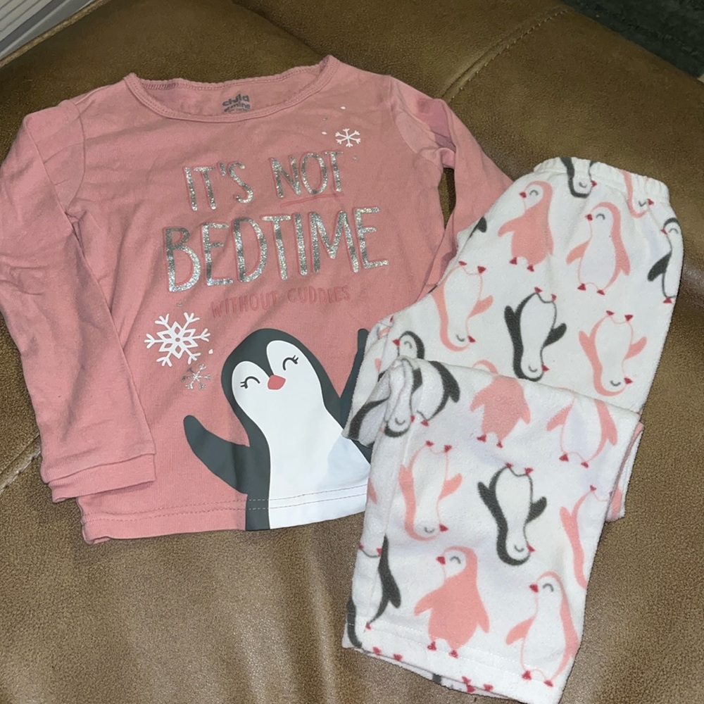 Winter pajamas